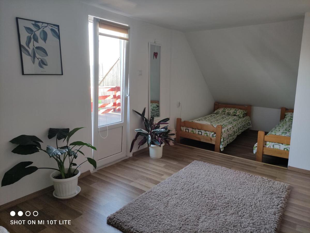 Rita Vendeghaz Apartment Ciumani ภายนอก รูปภาพ